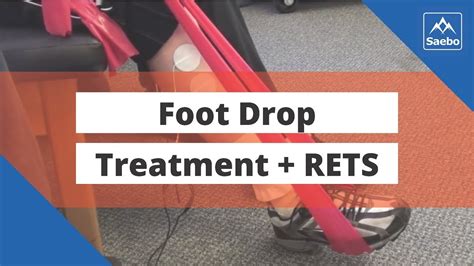 toe drop test|electromyography foot drops.